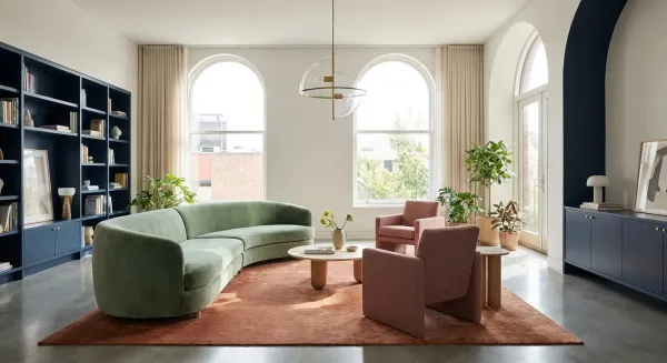 Cores Tendência 2026: Paleta Perfeita para Projetos de Arquitetura