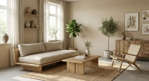 Minimalismo Japandi 2026: A Estética que Domina a Arquitetura de Interiores