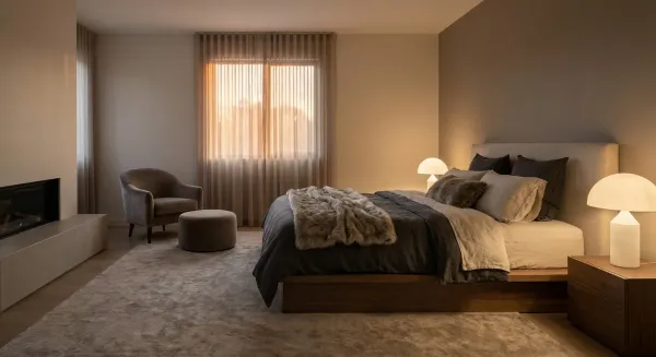 Quarto de Casal Moderno 2026: Tendências e Inspirações para o Santuário Perfeito