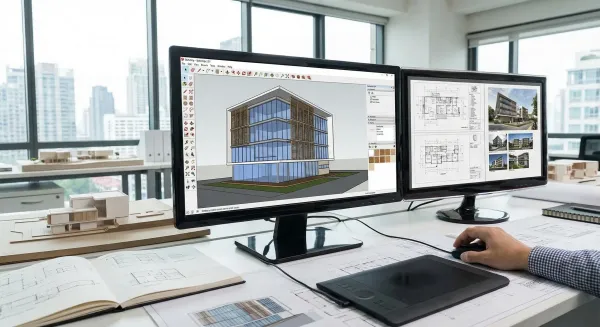 Projetos no SketchUp: Guia Completo para Criar do Zero em 2026