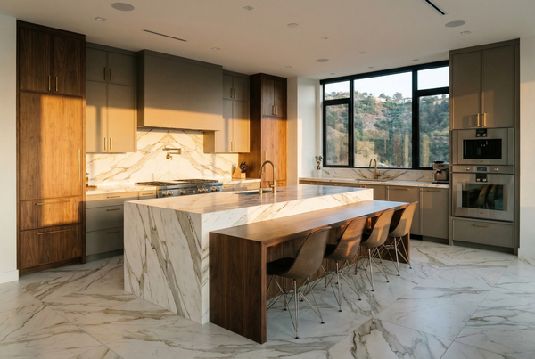 Porcelanato Para Cozinha: Guia de Escolha e Aplicação 2026