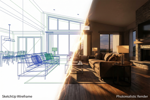 Render SketchUp Gratuito: Guia Completo 2026