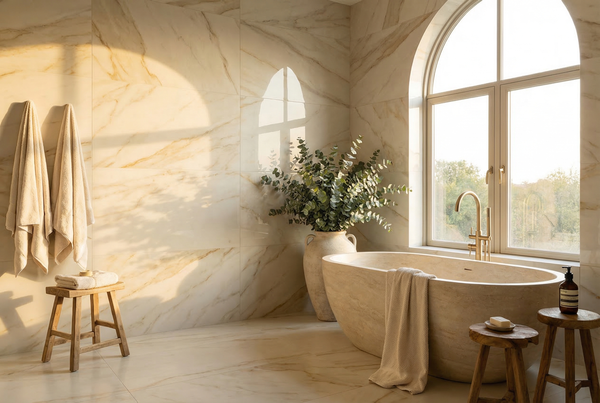 Porcelanato Para Banheiro: Guia de Escolha e Aplicação 2026