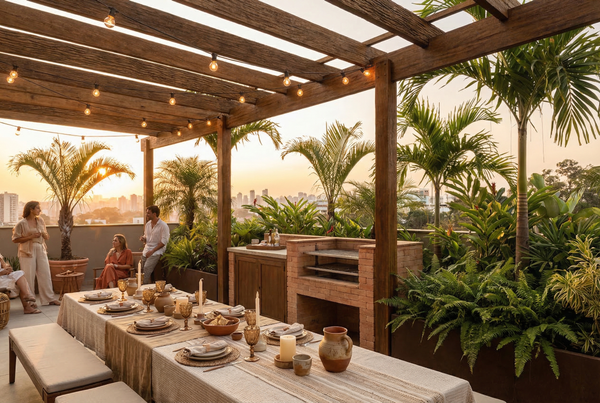 Varanda Gourmet Externa: Projetos e Ideias 2026