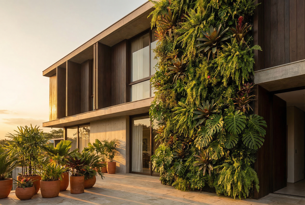 Jardim Vertical Parede Externa: Projetos e Ideias 2026