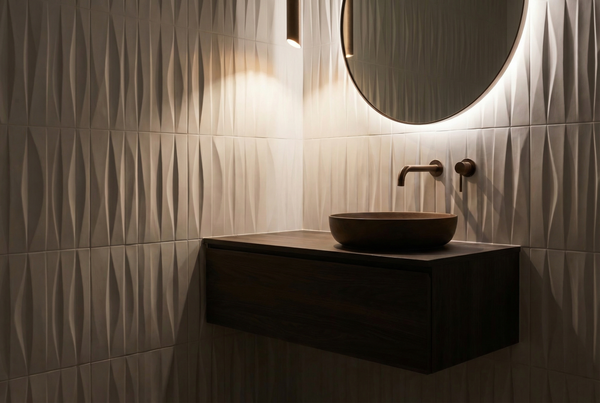 Revestimento 3d Porcelanato: Guia de Escolha e Aplicação 2026