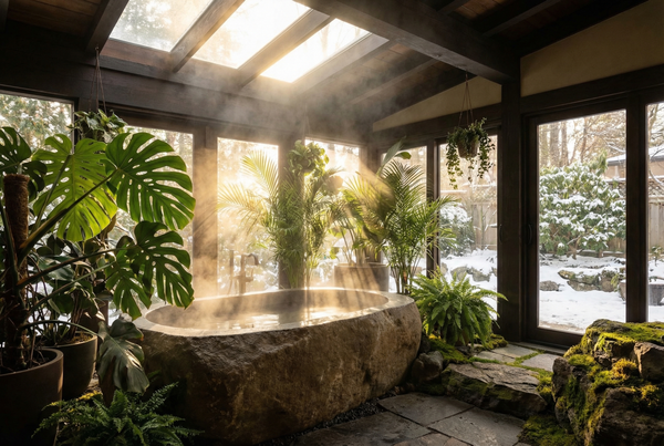 Jardim De Inverno No Banheiro: Projetos e Ideias 2026