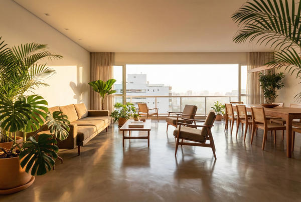 Piso Epóxi Residencial: Guia de Escolha e Aplicação 2026