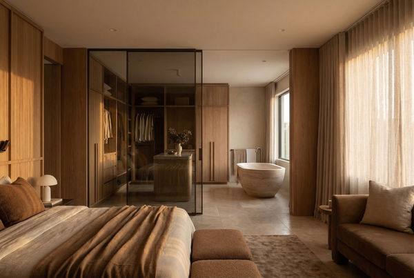 Suite Master Com Closet E Banheiro: Projetos e Ideias 2026