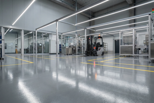 Piso Epóxi Industrial: Guia de Escolha e Aplicação 2026