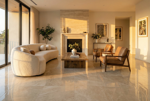 Quando Usar Porcelanato 120x120?