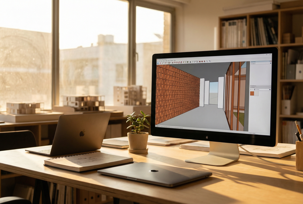Como Colocar Revestimento 3d no Sketchup?