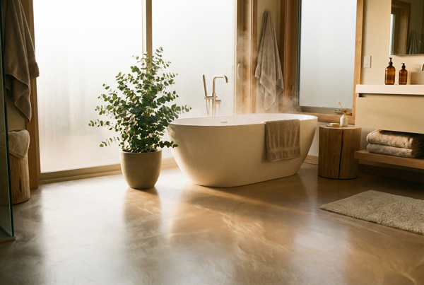 Piso Epóxi Banheiro: Guia de Escolha e Aplicação 2026