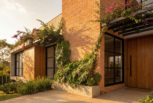 Tijolo Aparente Fachada: Guia de Escolha e Aplicação 2026