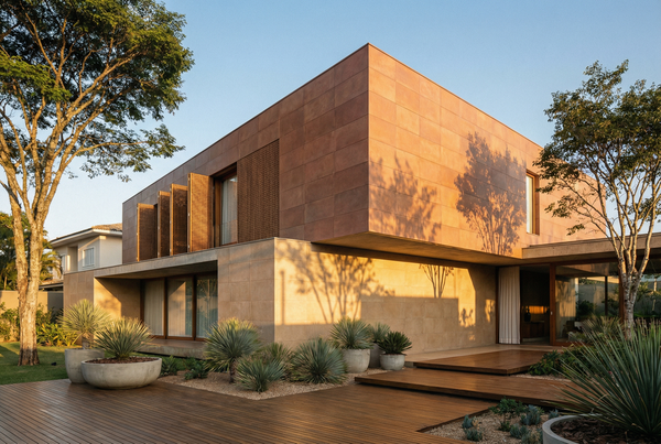 Qual o Melhor Porcelanato para Fachada?