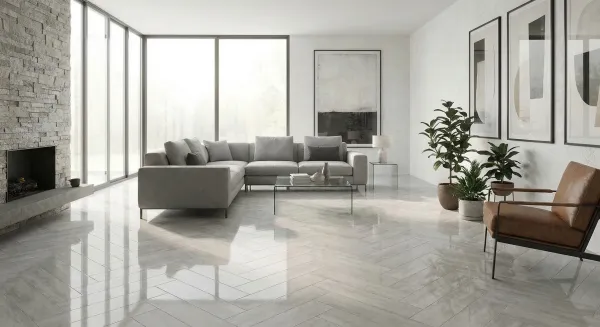 Porcelanato para Sala 2026: Guia Completo de Escolha e Aplicação