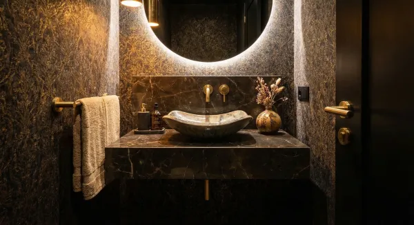 Lavabo Decorado 2026: 30 Projetos e Ideias para Espaços Pequenos