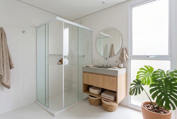 Como Montar um Banheiro Pequeno e Simples?