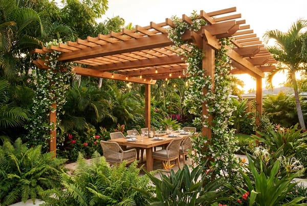 Pergolado De Madeira Para Jardim: Guia de Escolha e Aplicação 2026