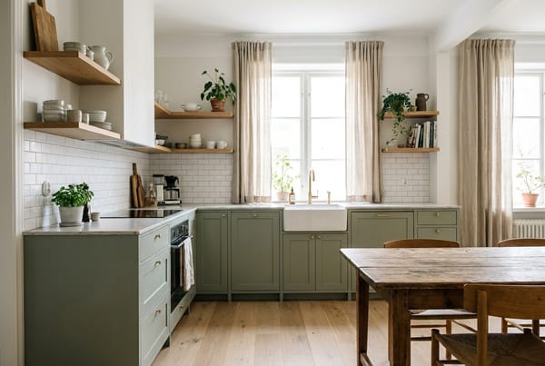 Estilo Escandinavo Decoração Cozinha: Projetos e Ideias 2026